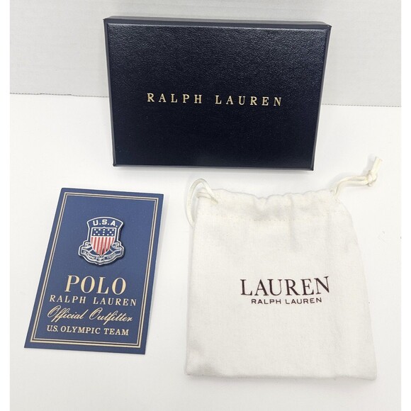 Polo Ralph Lauren Other - Polo Ralph Lauren U.S. Olympic Team Pin With Gift Box And Dust Bag 28mm Pin